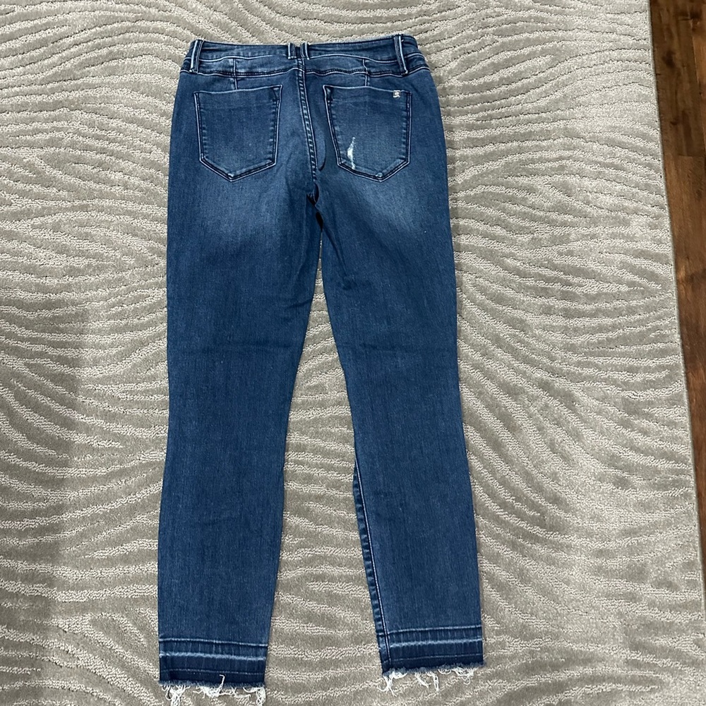 Bebe distressed jeans
